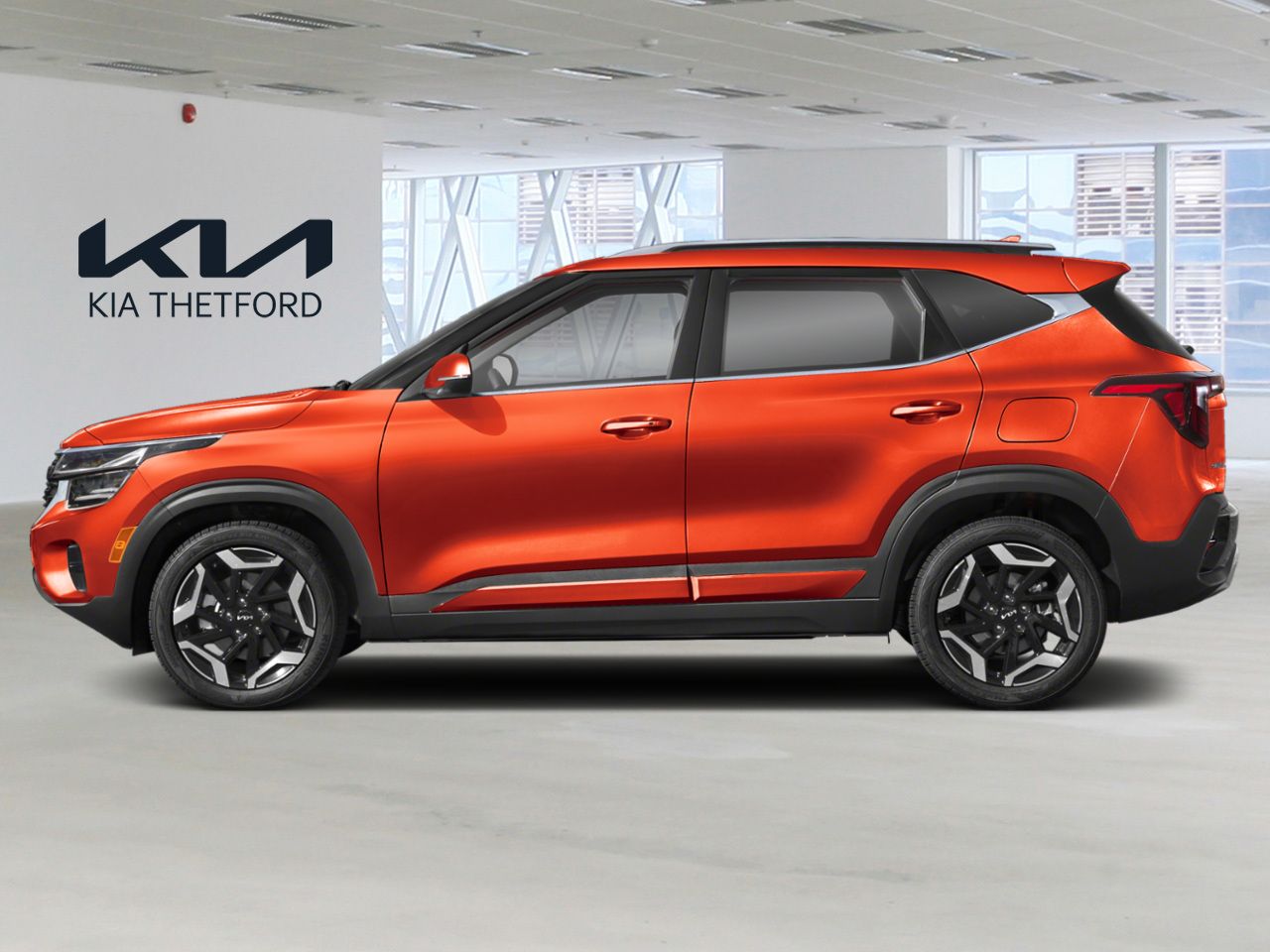 2026 Kia Seltos Lunar Orange Thetford Mines - photo #1