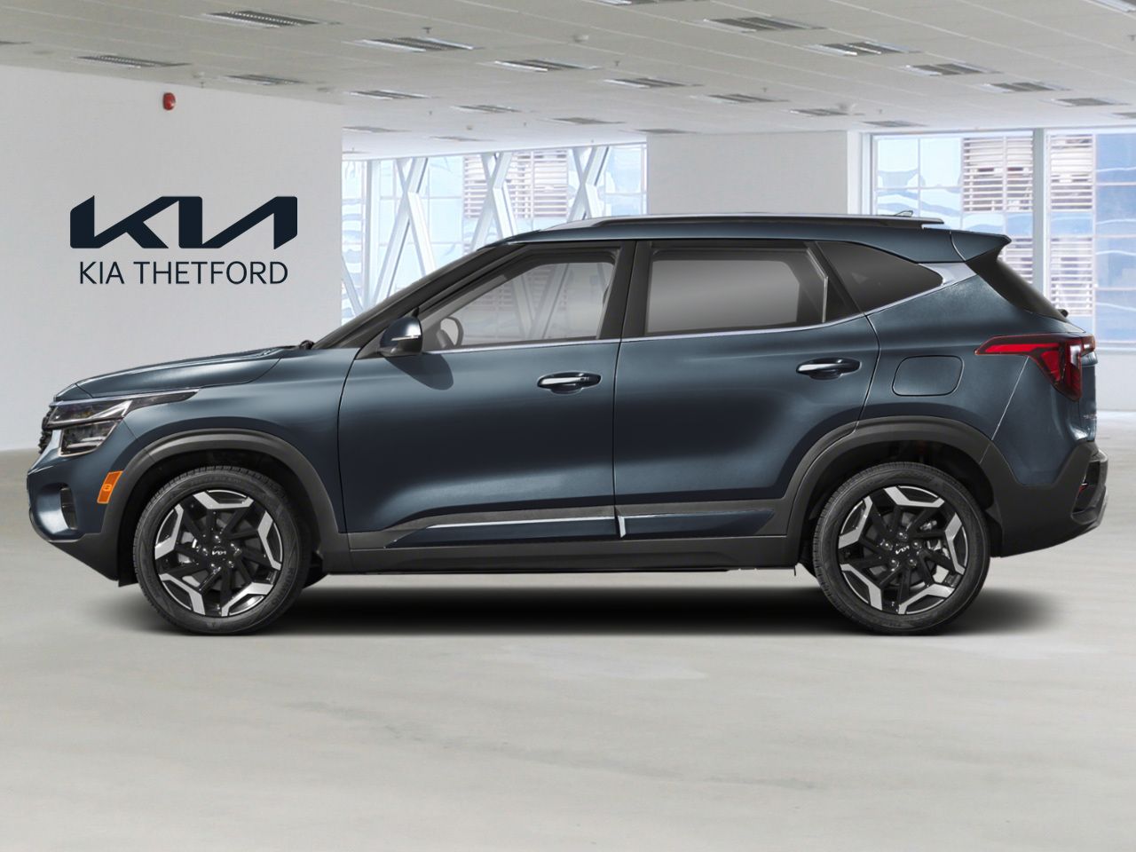 2026 Kia Seltos Gravity Grey Thetford Mines - photo #1