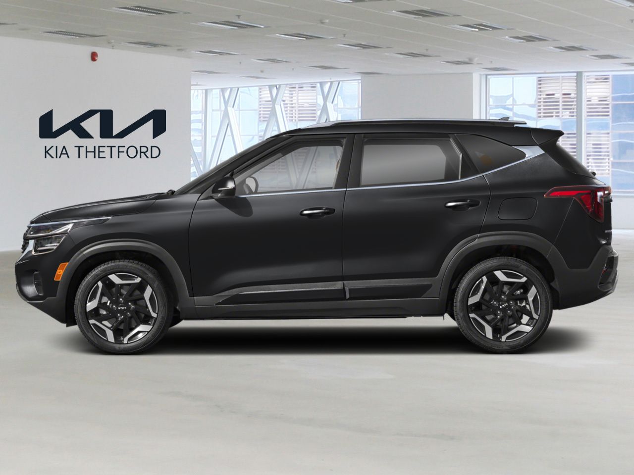 Kia Seltos 2026 Noir Thetford Mines - photo #1