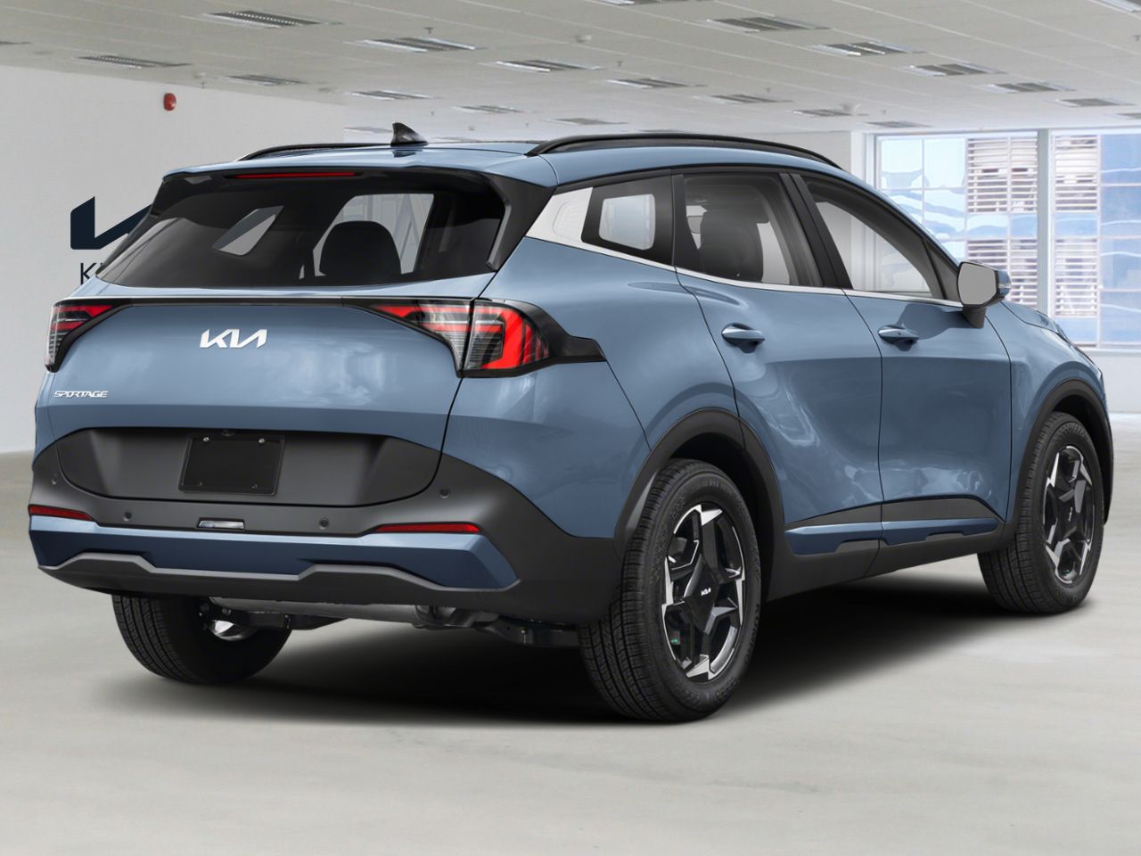 2026 KIA SPORTAGE EX Blue Thetford Mines - photo #1