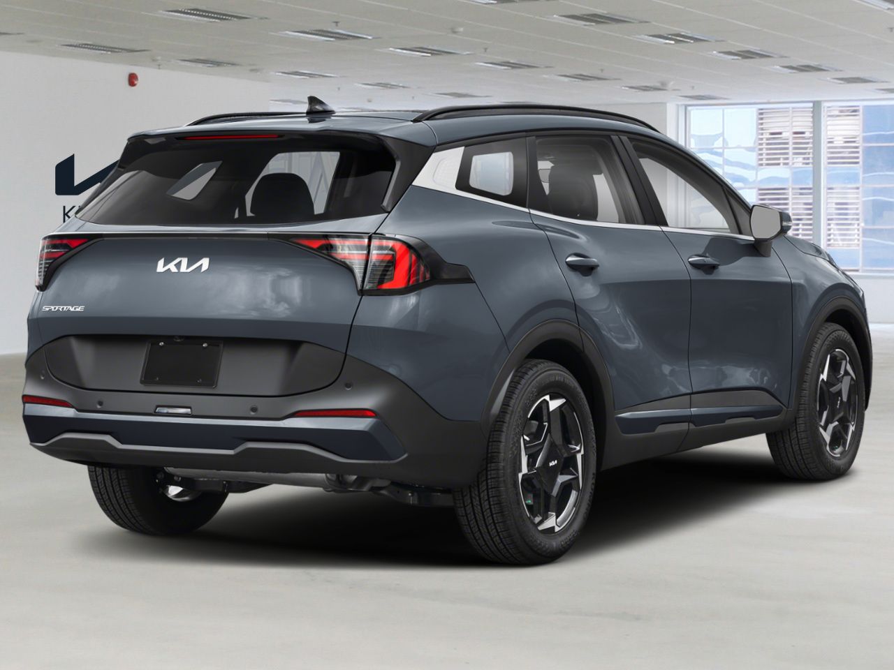 KIA SPORTAGE EX 2026 Gris Thetford Mines - photo #1