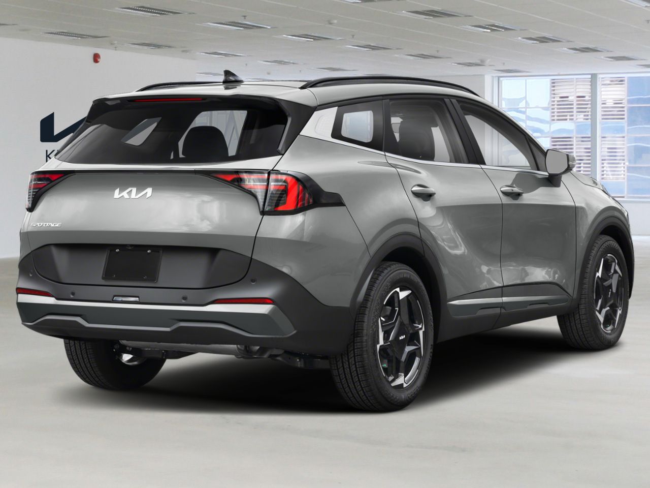 KIA SPORTAGE EX 2026 Gris Thetford Mines - photo #1