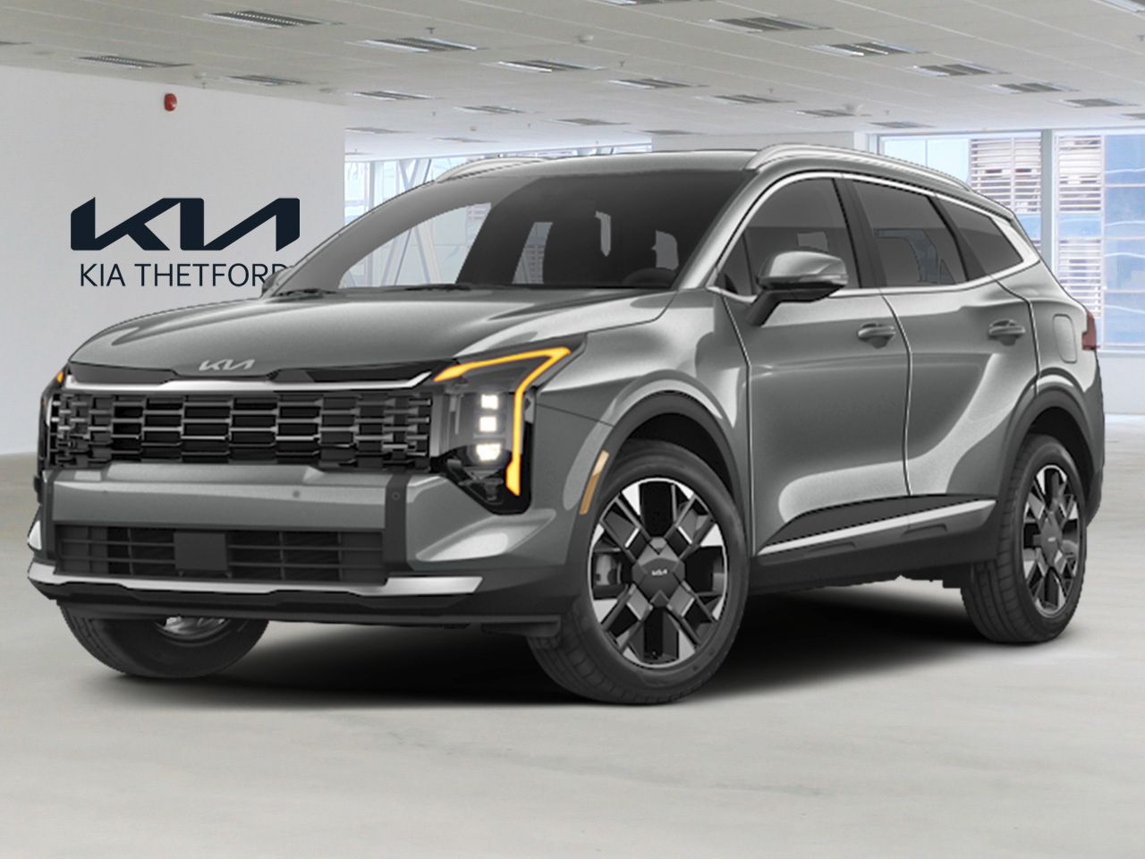 2026 Kia Sportage Plug-In Hybrid Steel Grey Thetford Mines - photo #0