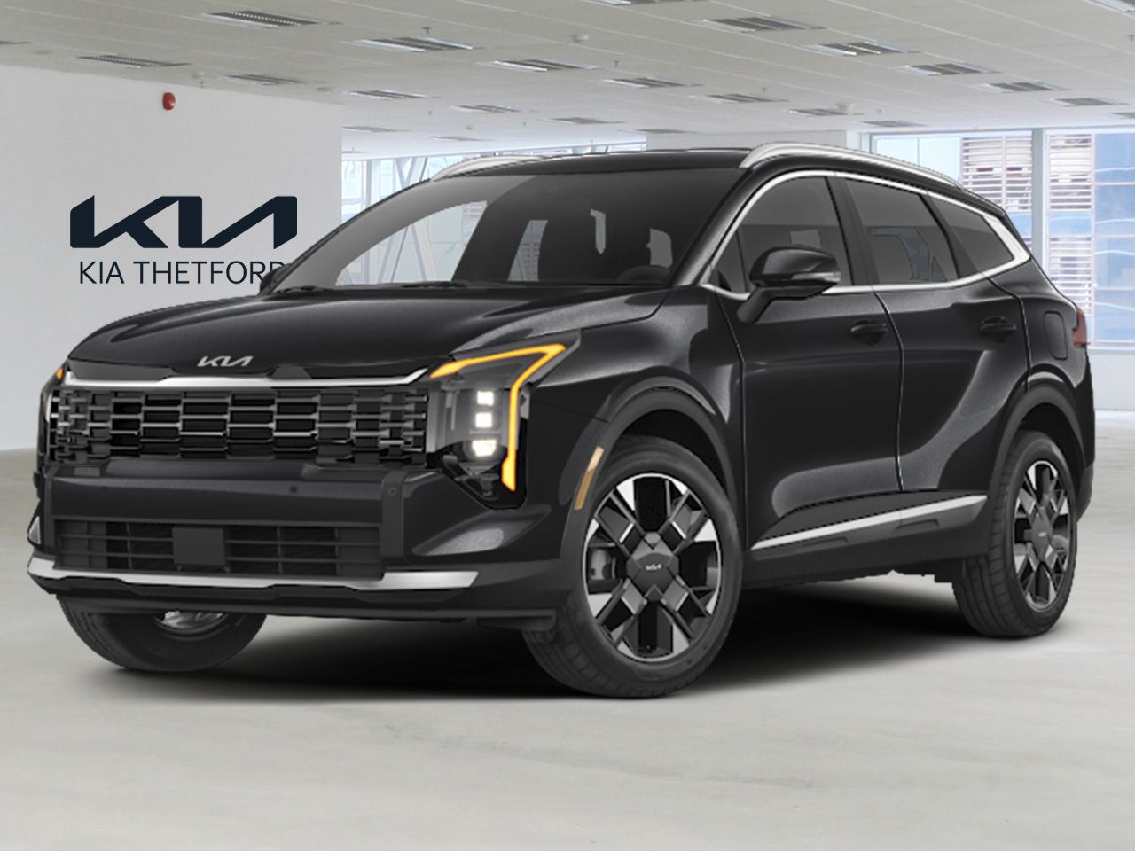 KIA SPORTAGE PHEV EX PREMIUM 2026 Noir Thetford Mines - photo #0