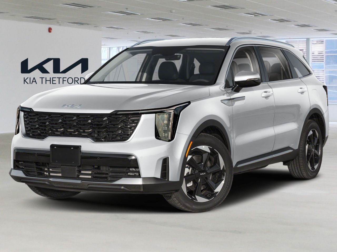 KIA SORENTO PHEV EX 2026 Blanc Thetford Mines - photo #0