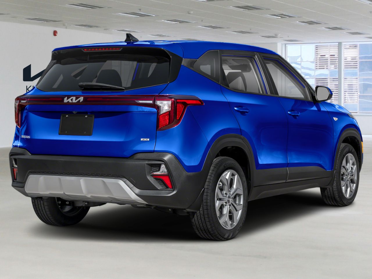 2026 KIA SELTOS LX Blue Thetford Mines - photo #1