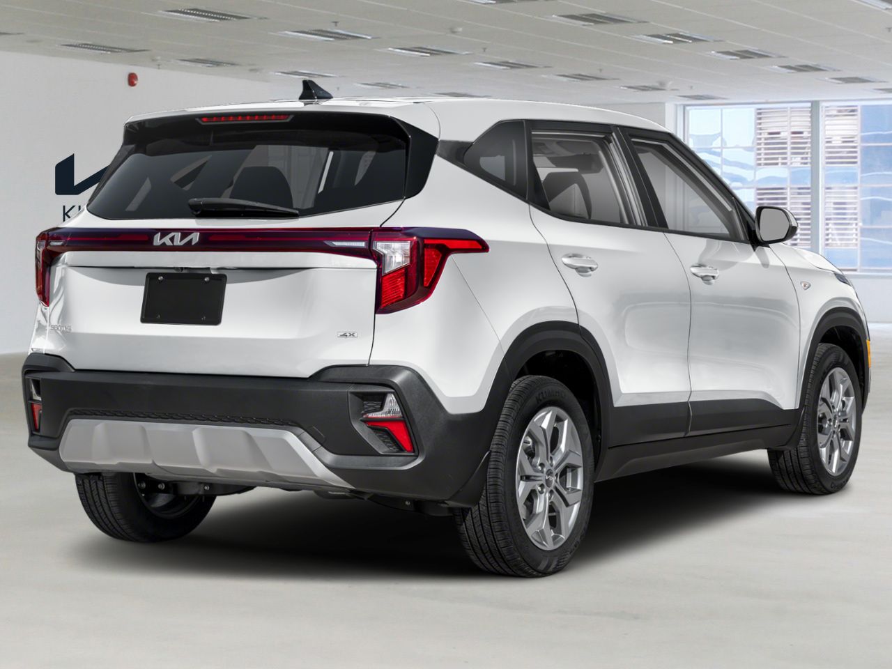 Kia Seltos 2026 Blanc neige nacr&eacute; Thetford Mines - photo #1
