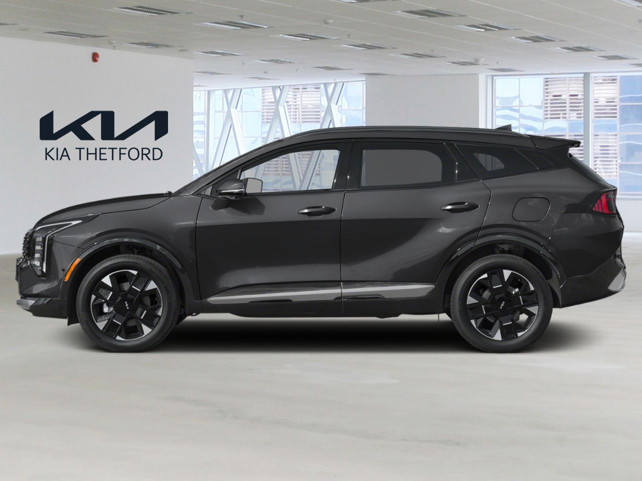 Kia Sportage hybride 2026 Noir fusion Thetford Mines - photo #2