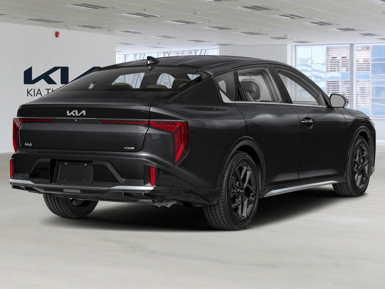 Kia K4 2026 Noir aurore Thetford Mines - photo #2