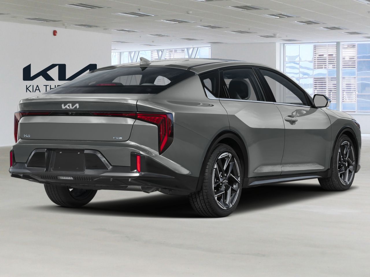 KIA K4 2026 Gris acier Thetford Mines - photo #1