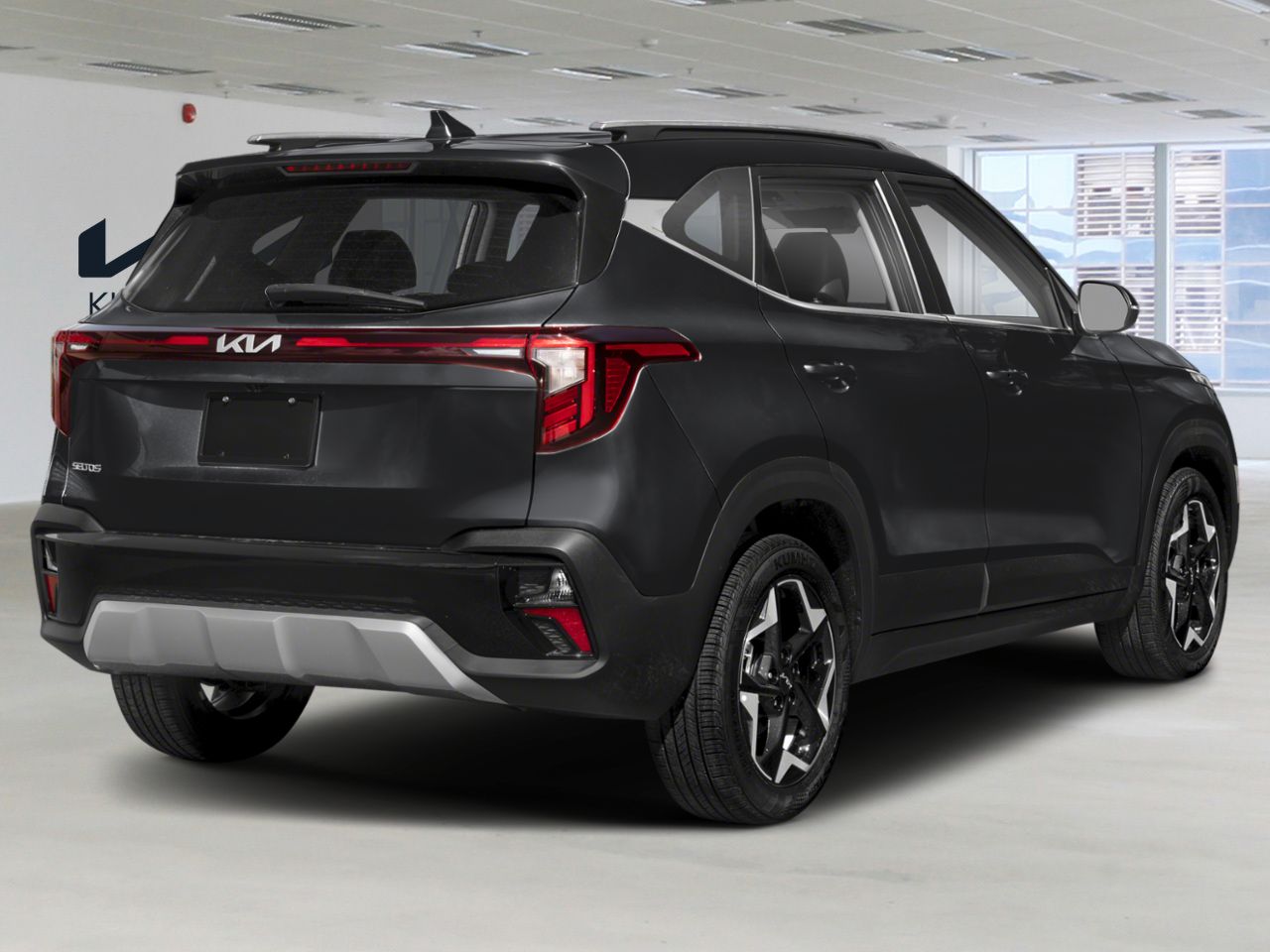 Kia Seltos 2026 Noir fusion Thetford Mines - photo #2
