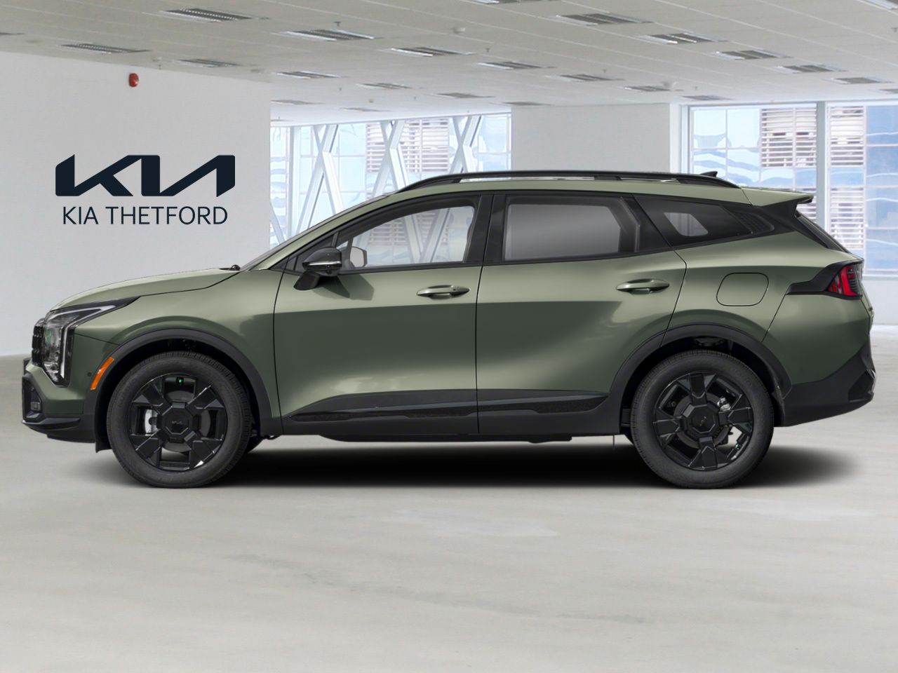 KIA SPORTAGE X-LINE 2026 Vert Thetford Mines - photo #1