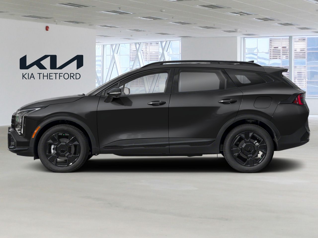Kia Sportage 2026 Noir Thetford Mines - photo #1