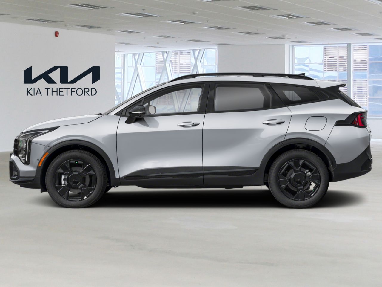 2026 Kia Sportage Wolf Gray Thetford Mines - photo #1