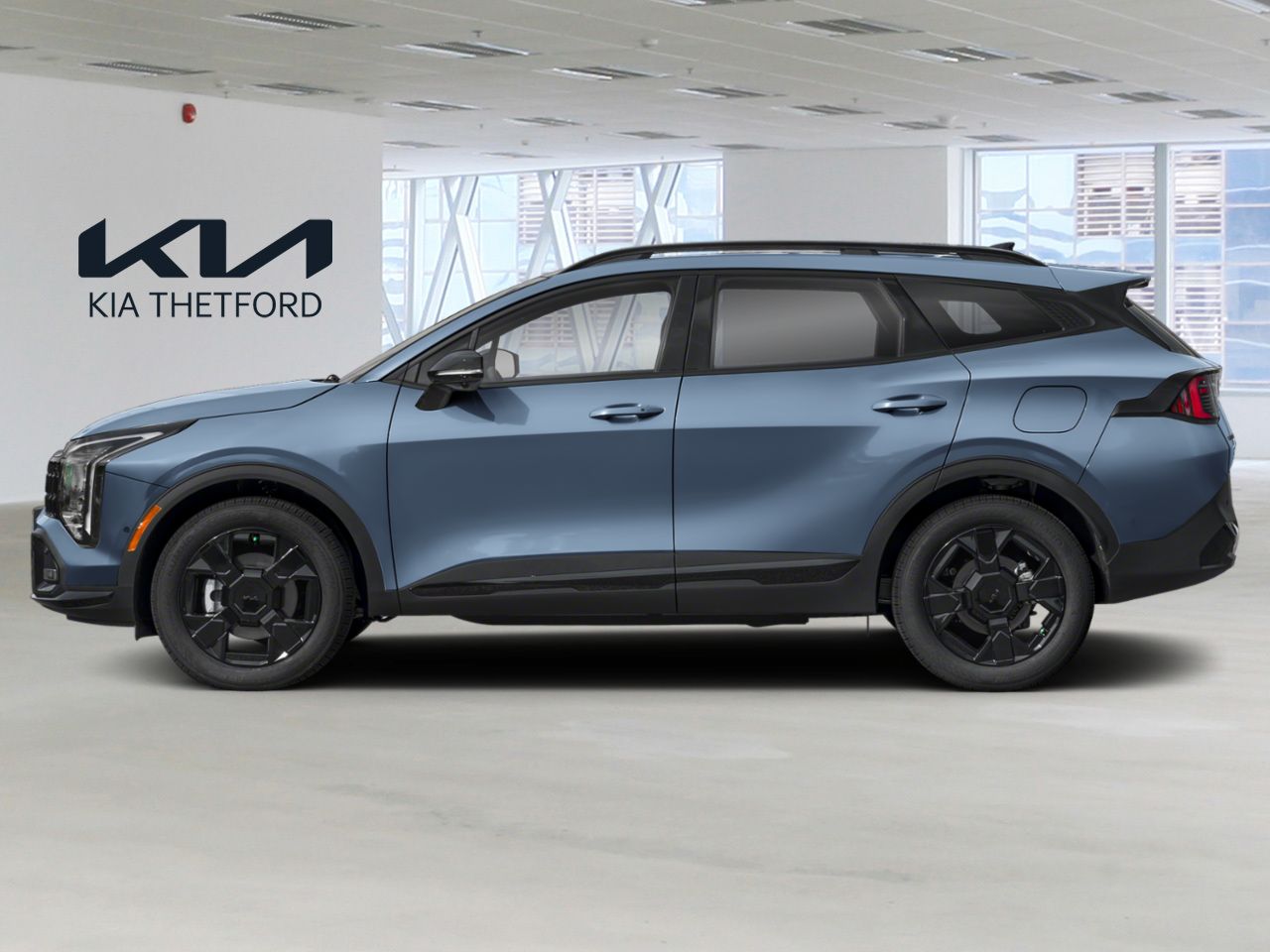 Kia Sportage 2026 Bleu Thetford Mines - photo #1