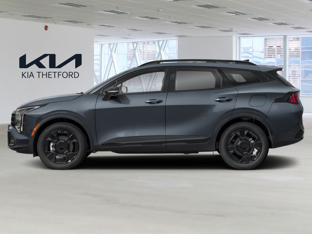 Kia Sportage 2026 Gris Thetford Mines - photo #1