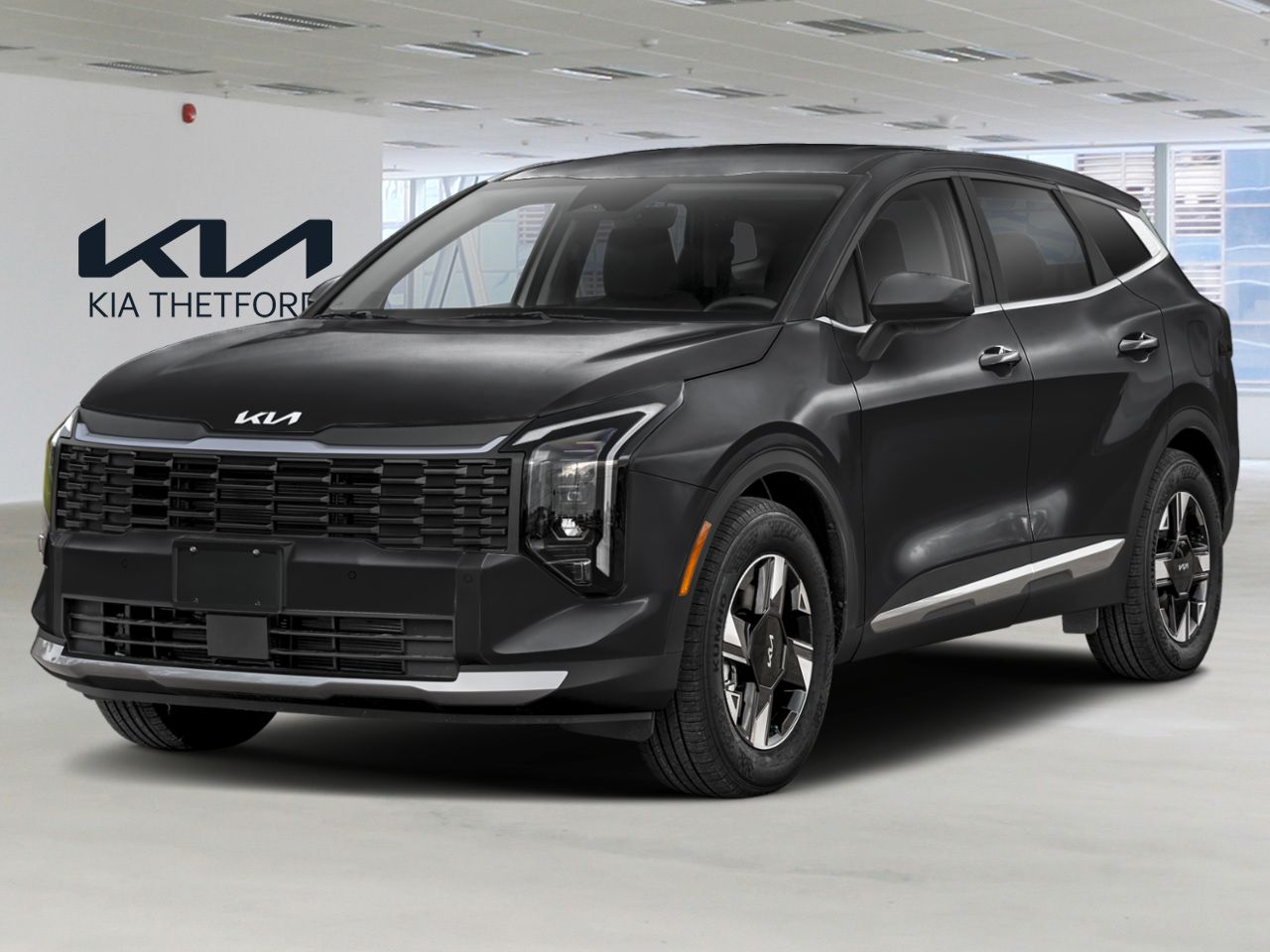 Kia Sportage 2026 Noir Thetford Mines - photo #0