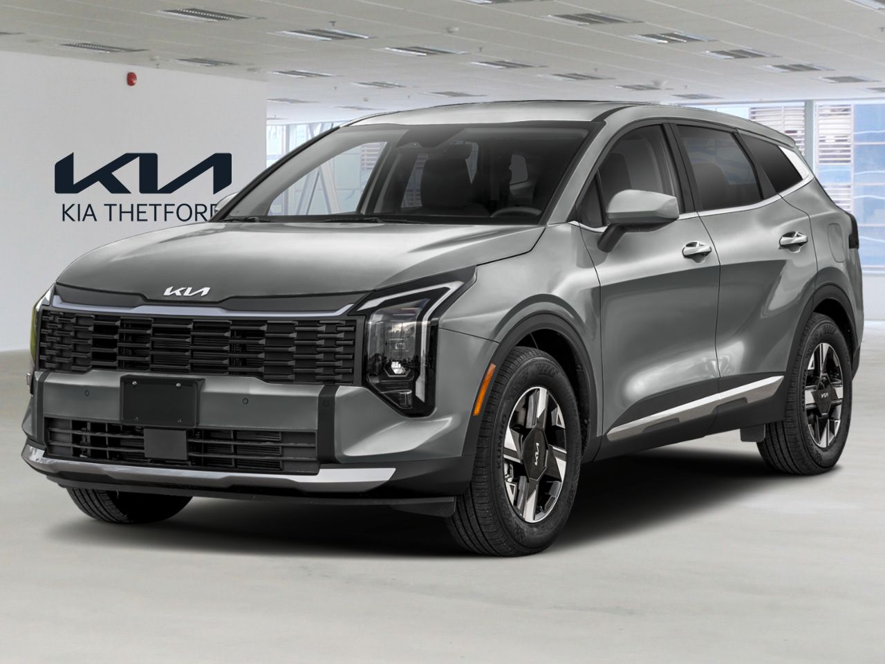 KIA SPORTAGE LX 2026 Gris Thetford Mines - photo #0