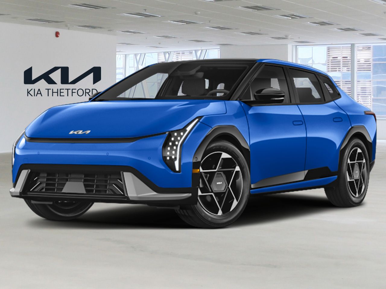 KIA EV4 GT-LINE LIMITED TA 2026 Bleu Thetford Mines - photo #0