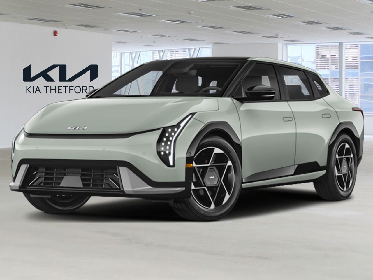 KIA EV4 GT-LINE TA 2026 gray Thetford Mines - photo #0