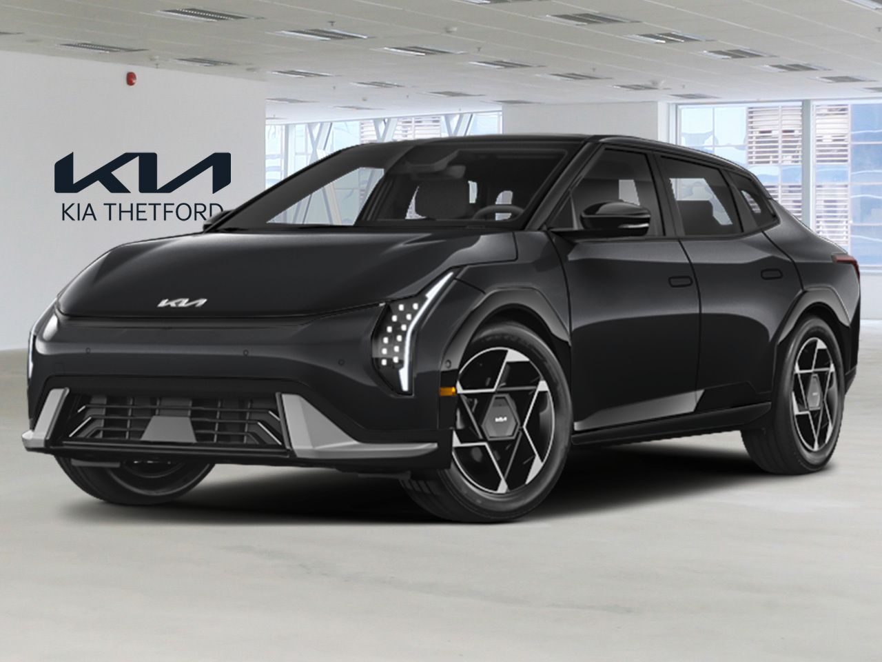 Kia EV4 2026 Noir aurore Thetford Mines - photo #0