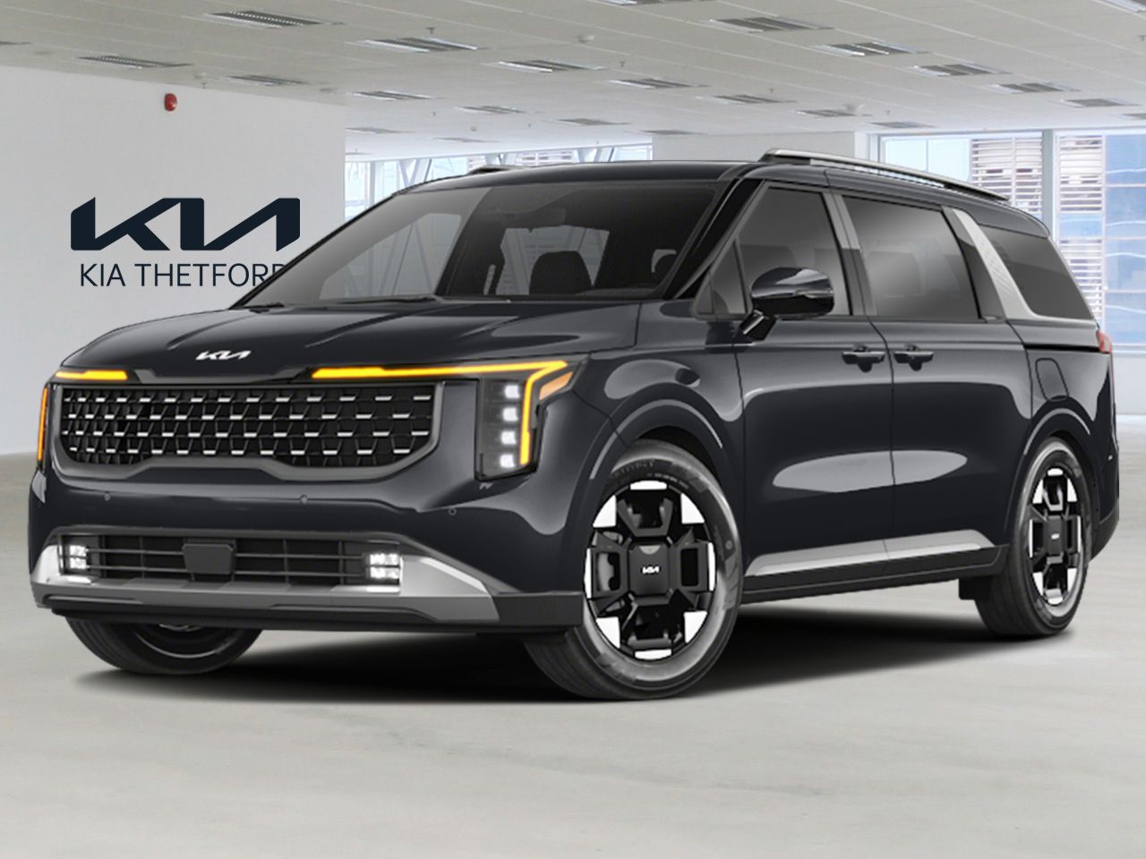 2026 KIA CARNIVAL EX+ Grey Thetford Mines - photo #0