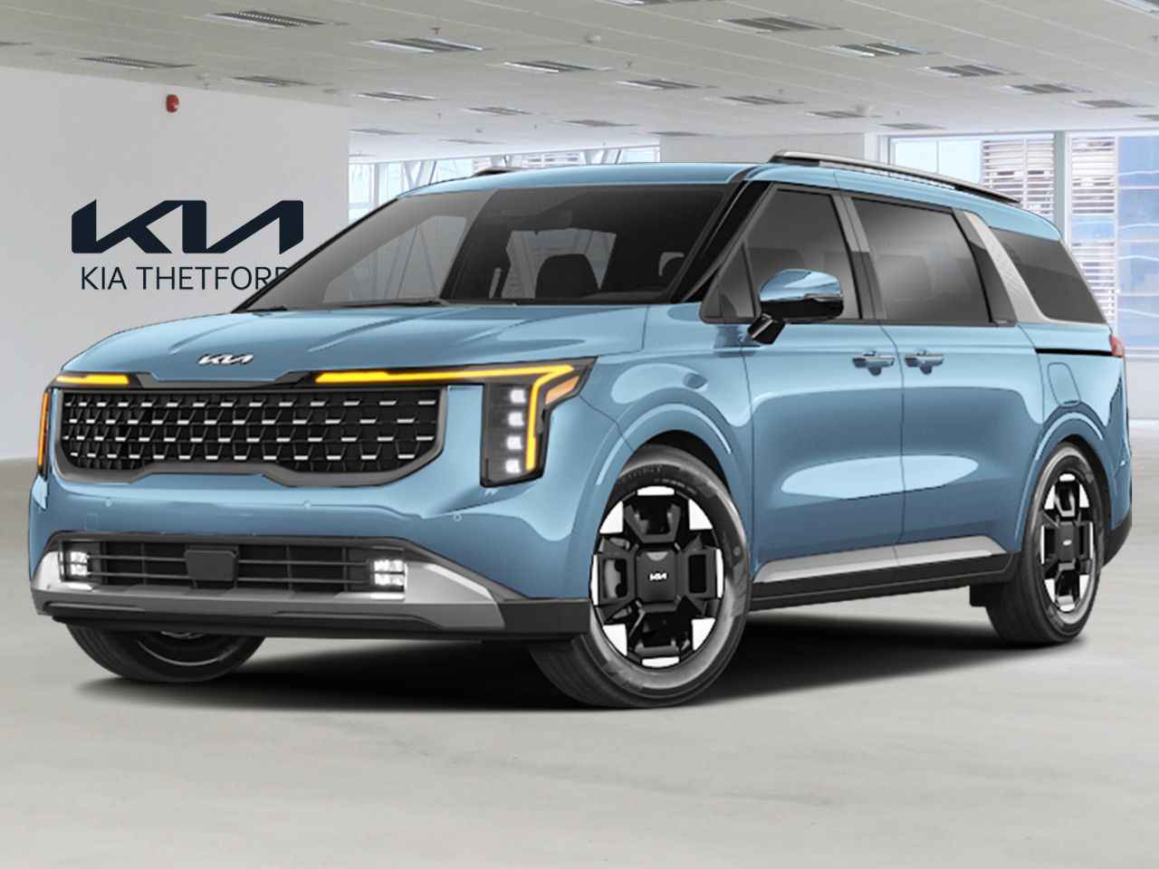 2026 Kia Carnival Blue Thetford Mines - photo #0