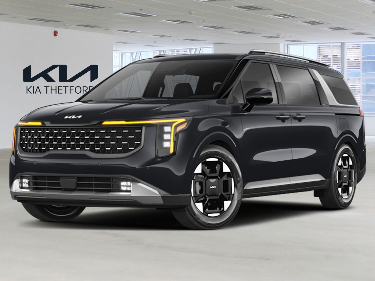 2026 Kia Carnival Grey Thetford Mines - photo #0
