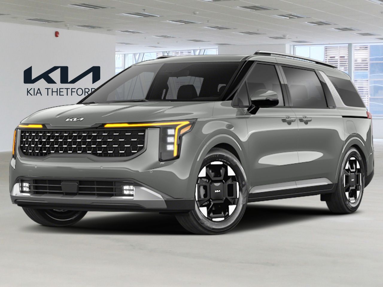 2026 Kia Carnival Ceramic Silver Thetford Mines - photo #0