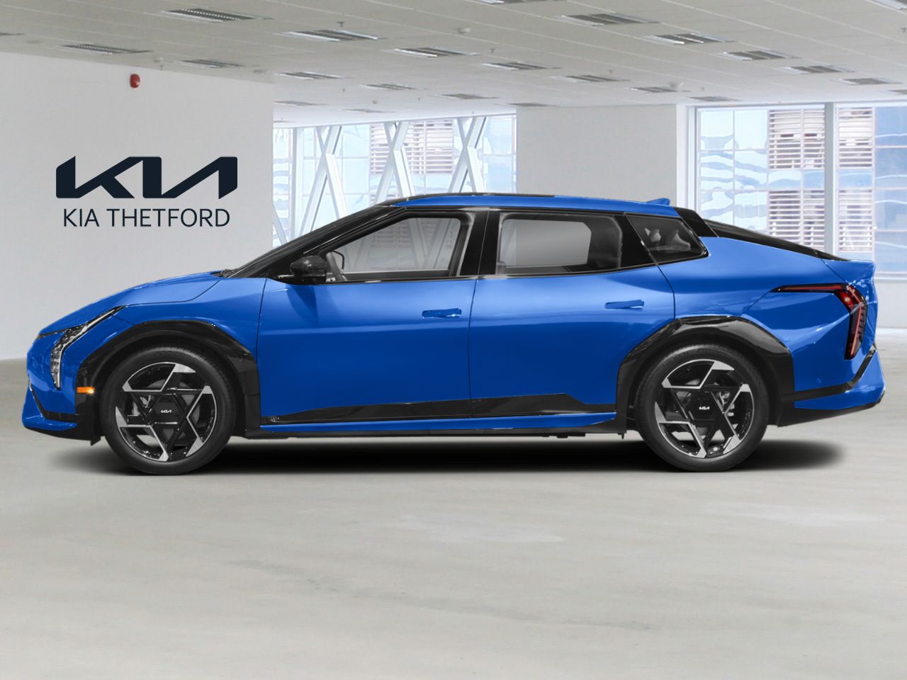 KIA EV4 GT-LINE LIMITED TA 2026 Bleu Thetford Mines - photo #1