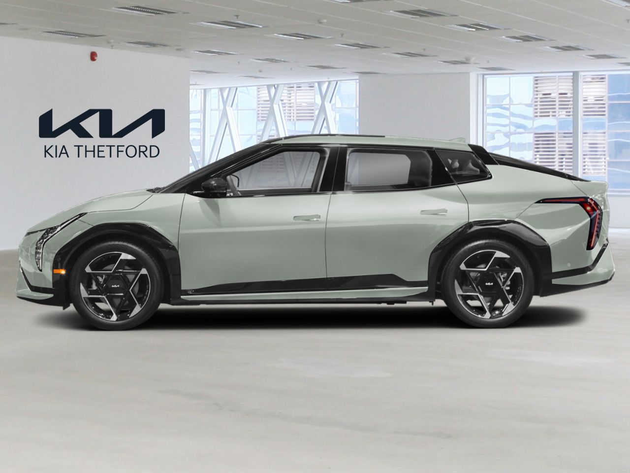 KIA EV4 GT-LINE TA 2026 gray Thetford Mines - photo #1