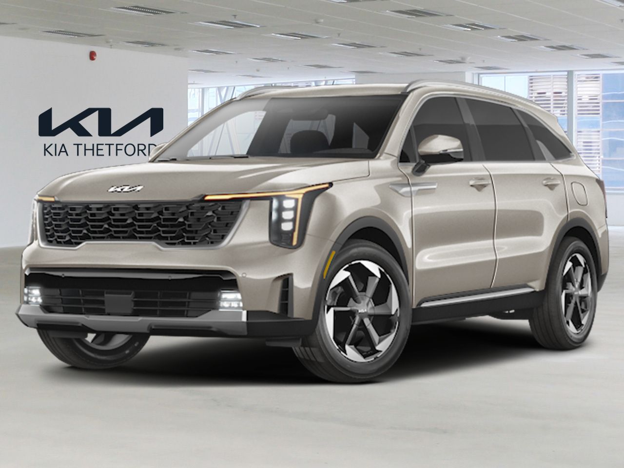 2026 KIA SORENTO PHEV LX Brown Thetford Mines - photo #0