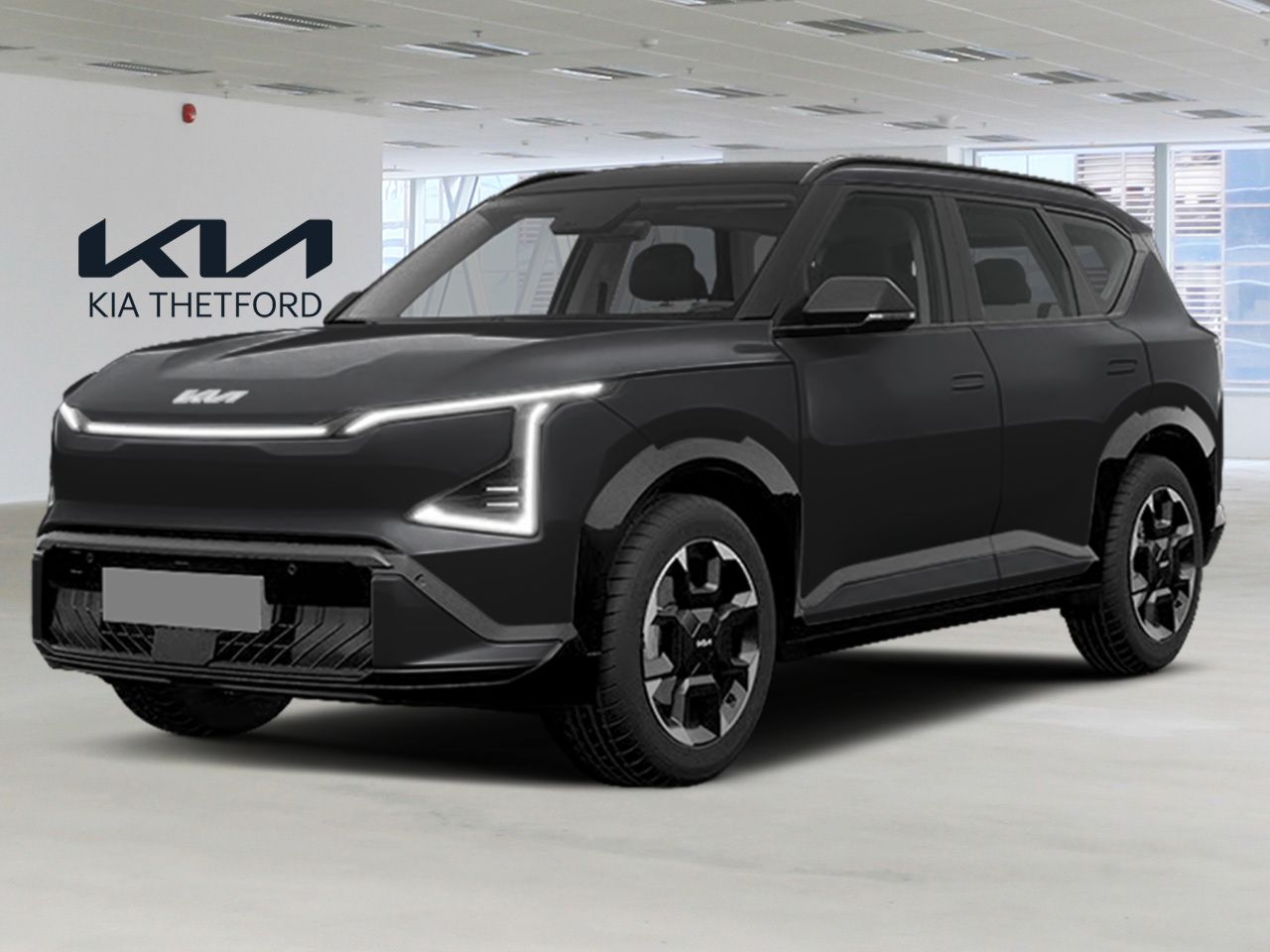 2027 Kia EV5 Fusion Black Thetford Mines - photo #0