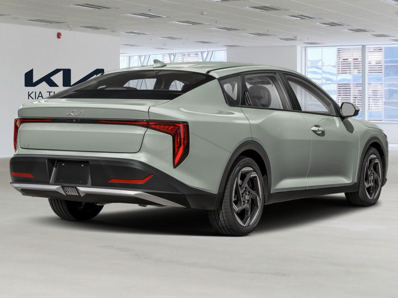 2025 KIA K4 EX + gray Thetford Mines - photo #1