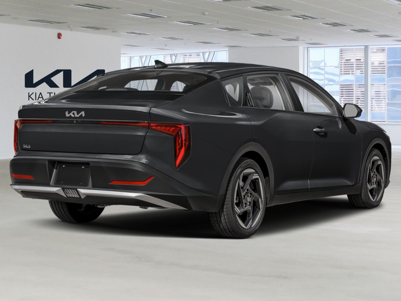 KIA K4 EX 2025 Noir Thetford Mines - photo #1