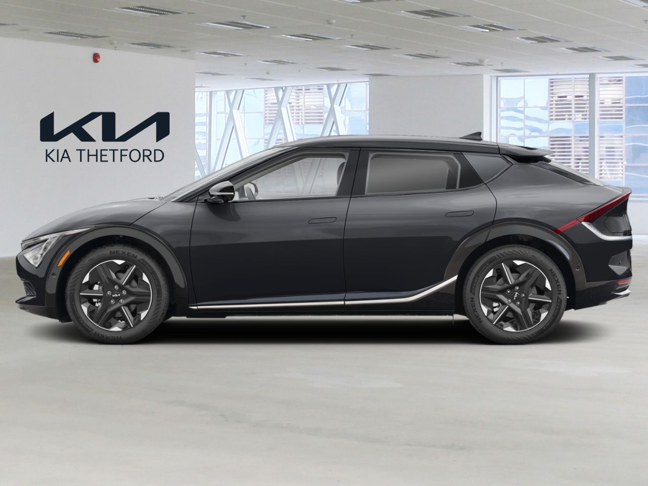 2025 KIA EV6 WIND TA Black Thetford Mines - photo #1