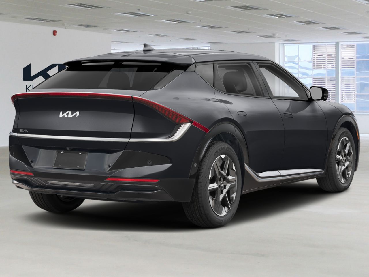 2025 KIA EV6 WIND TA Black Thetford Mines - photo #2