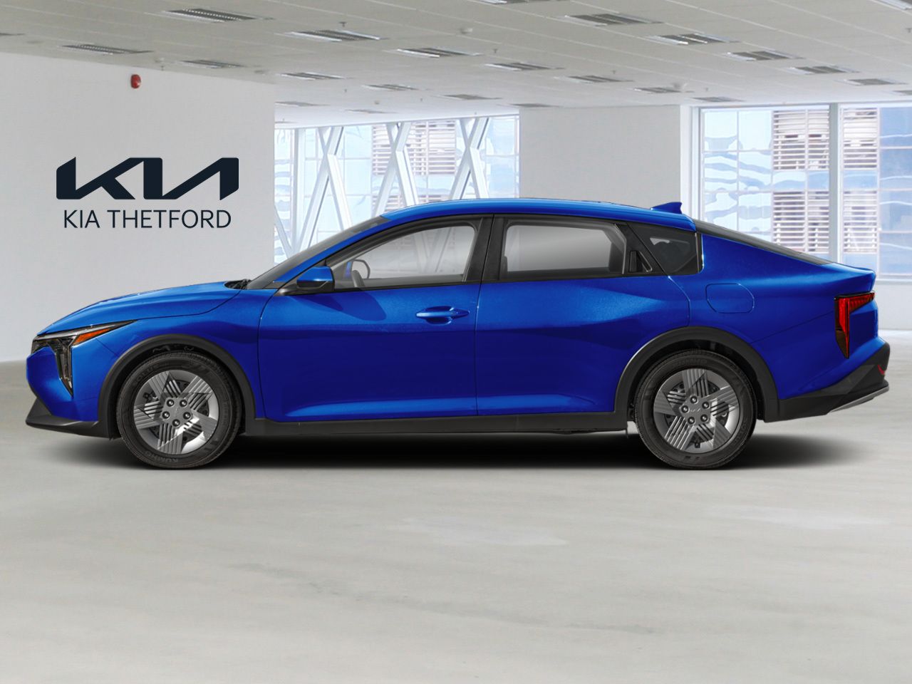 KIA K4 LX 2025 Bleu Thetford Mines - photo #2