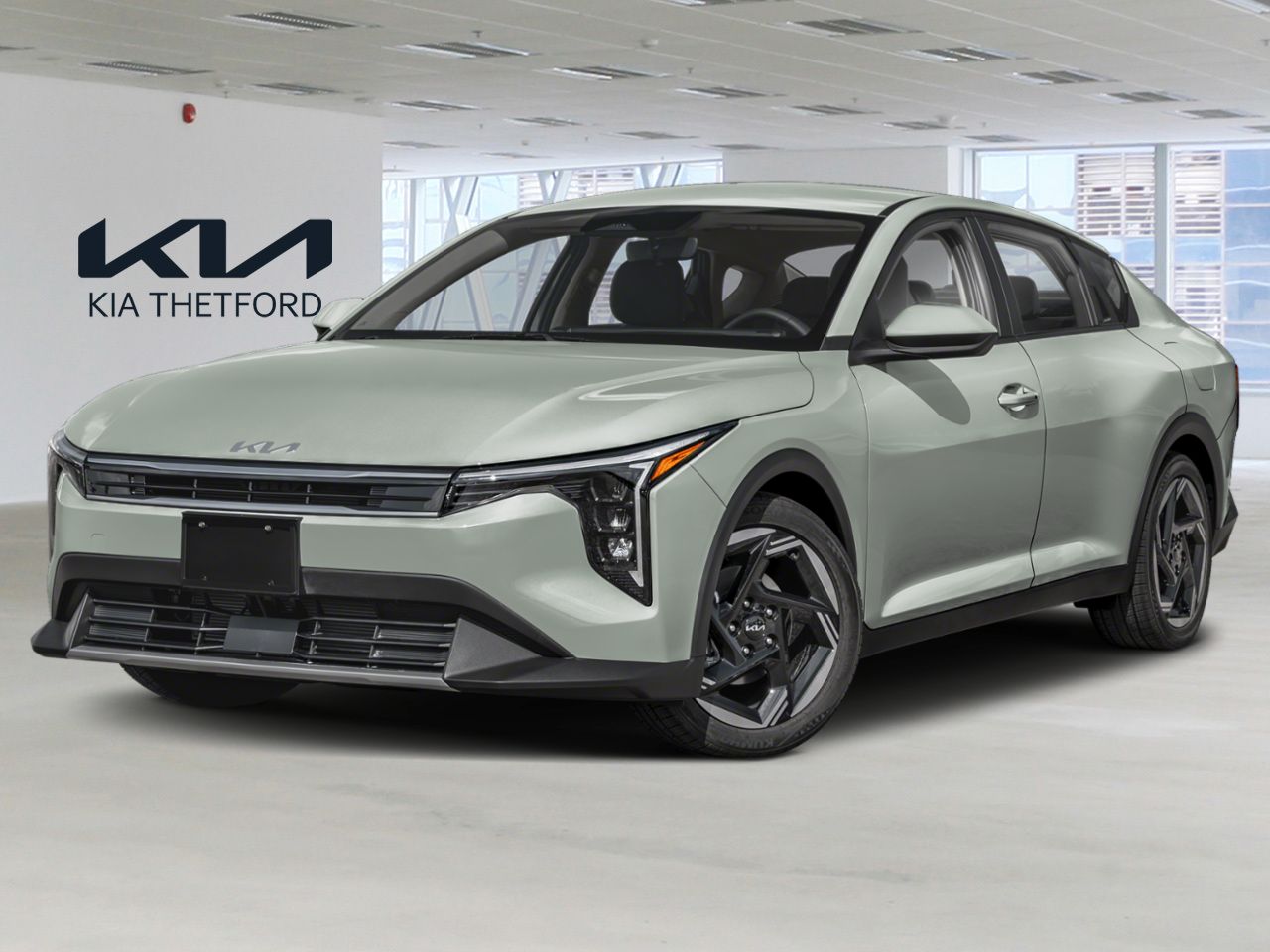 2025 KIA K4 EX + gray Thetford Mines - photo #0