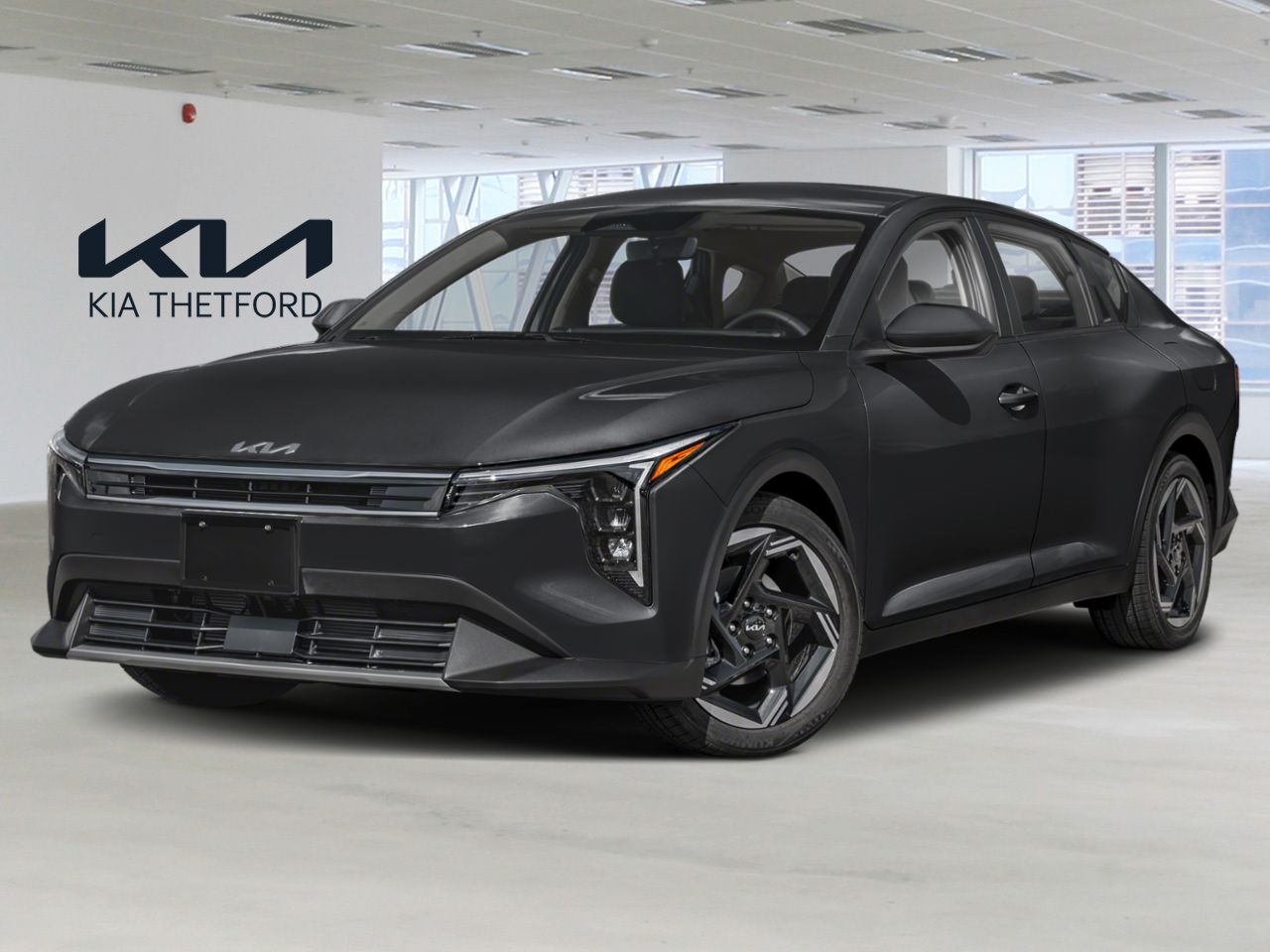 KIA K4 EX 2025 Noir Thetford Mines - photo #0