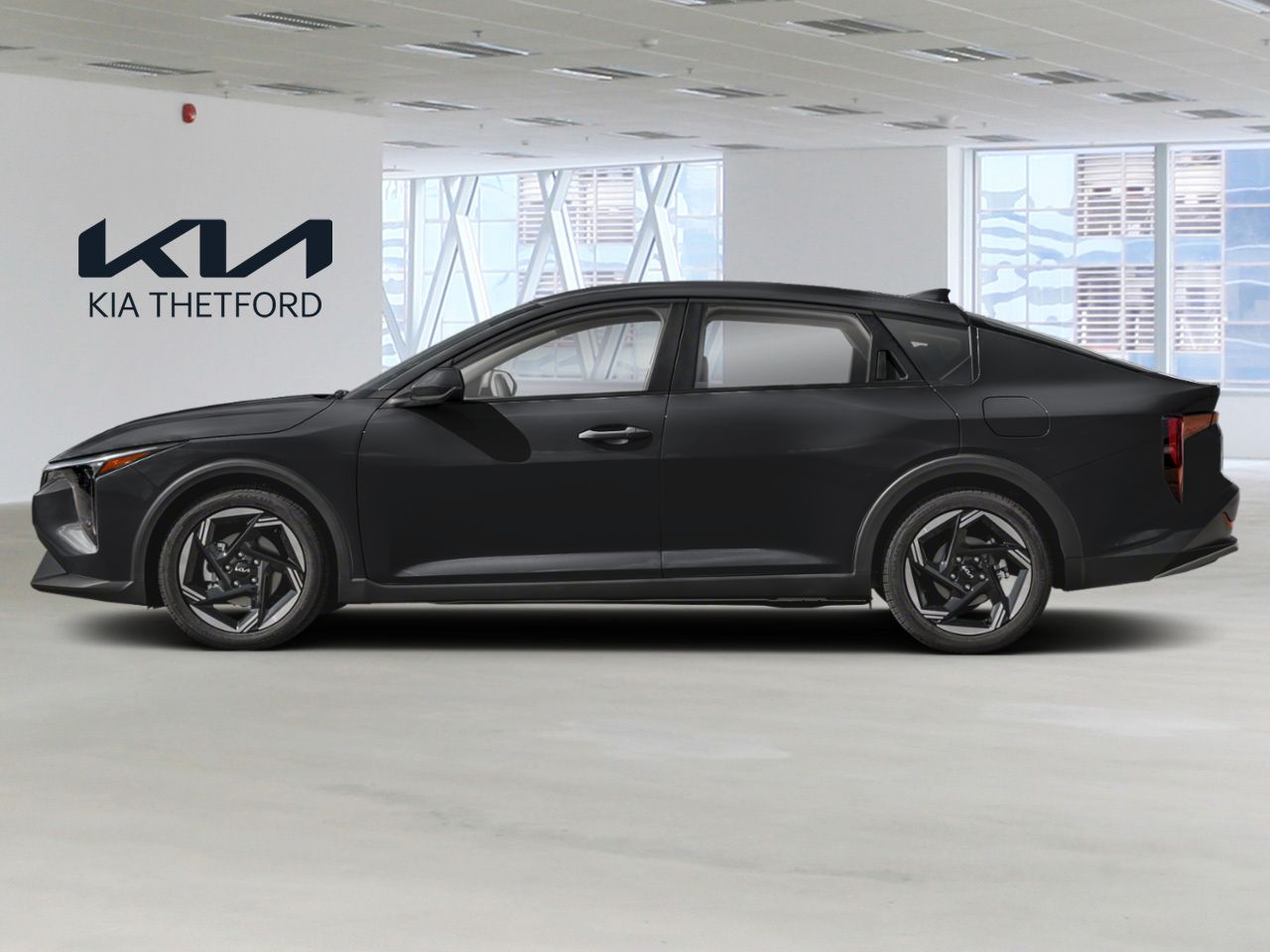 KIA K4 EX 2025 Noir Thetford Mines - photo #2