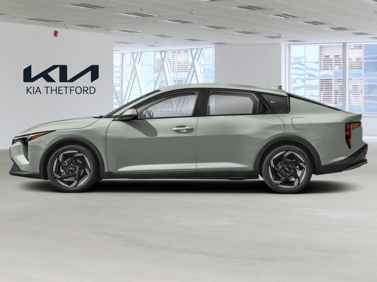 2025 KIA K4 EX + gray Thetford Mines - photo #2
