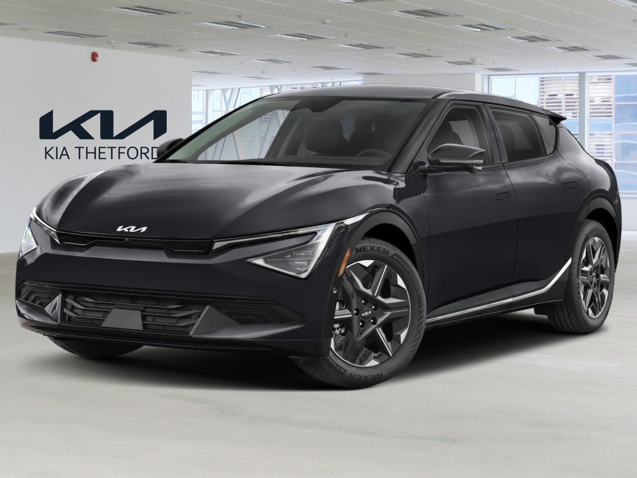 2025 KIA EV6 WIND TA Black Thetford Mines - photo #0