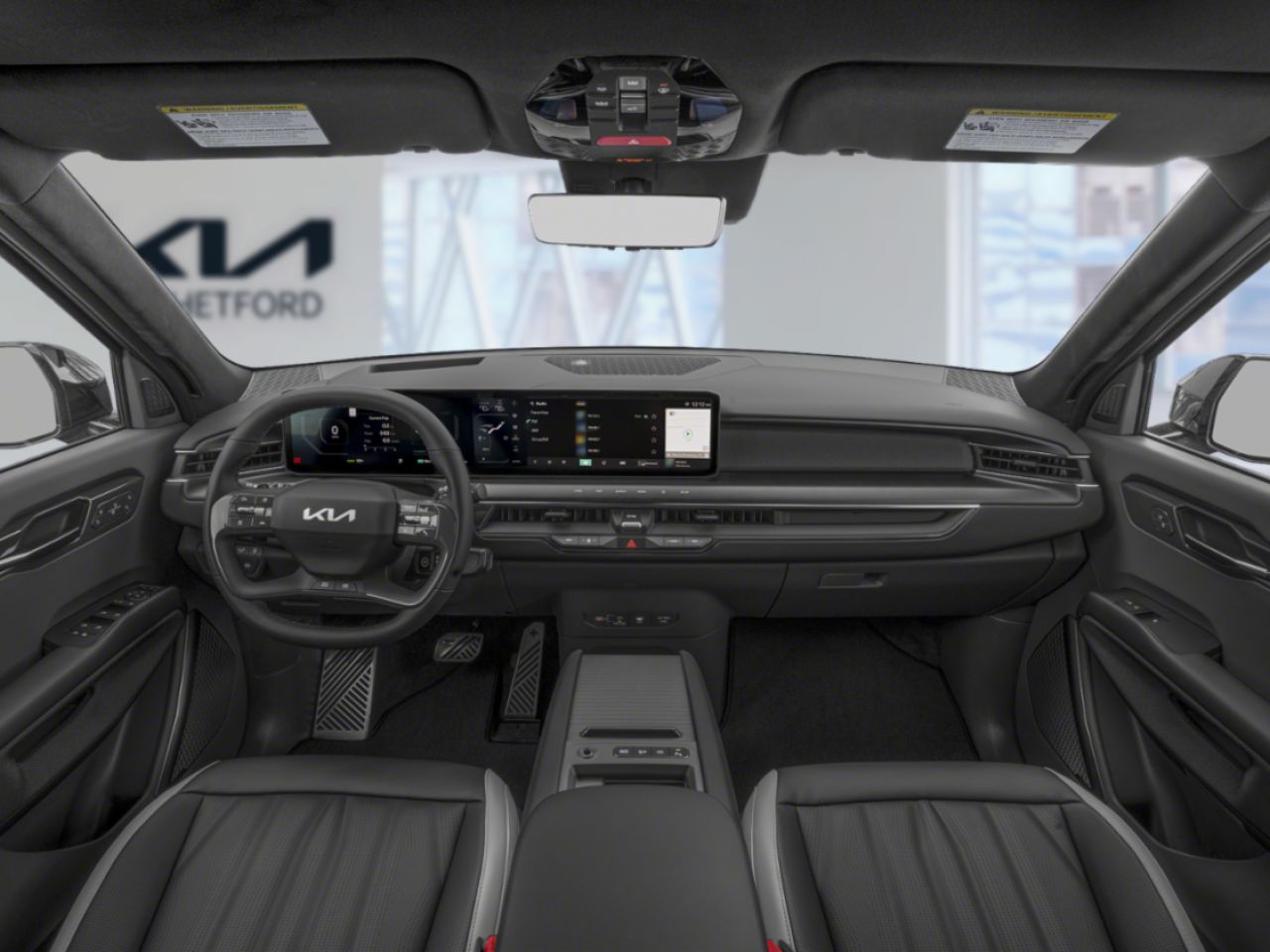 2026 KIA EV9 LAND GT-LINE Black Thetford Mines - photo #8