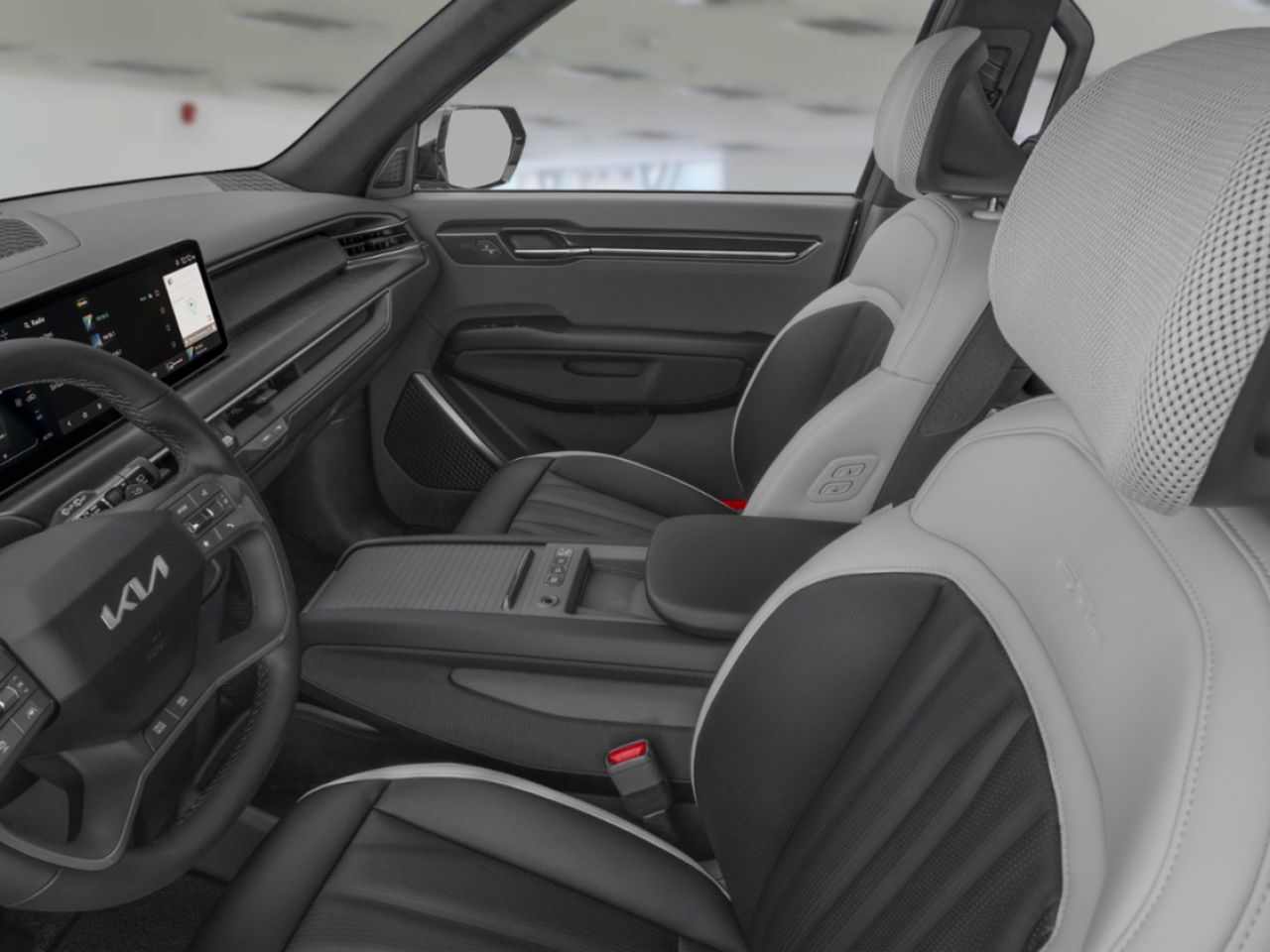 2026 KIA EV9 LAND GT-LINE Black Thetford Mines - photo #4