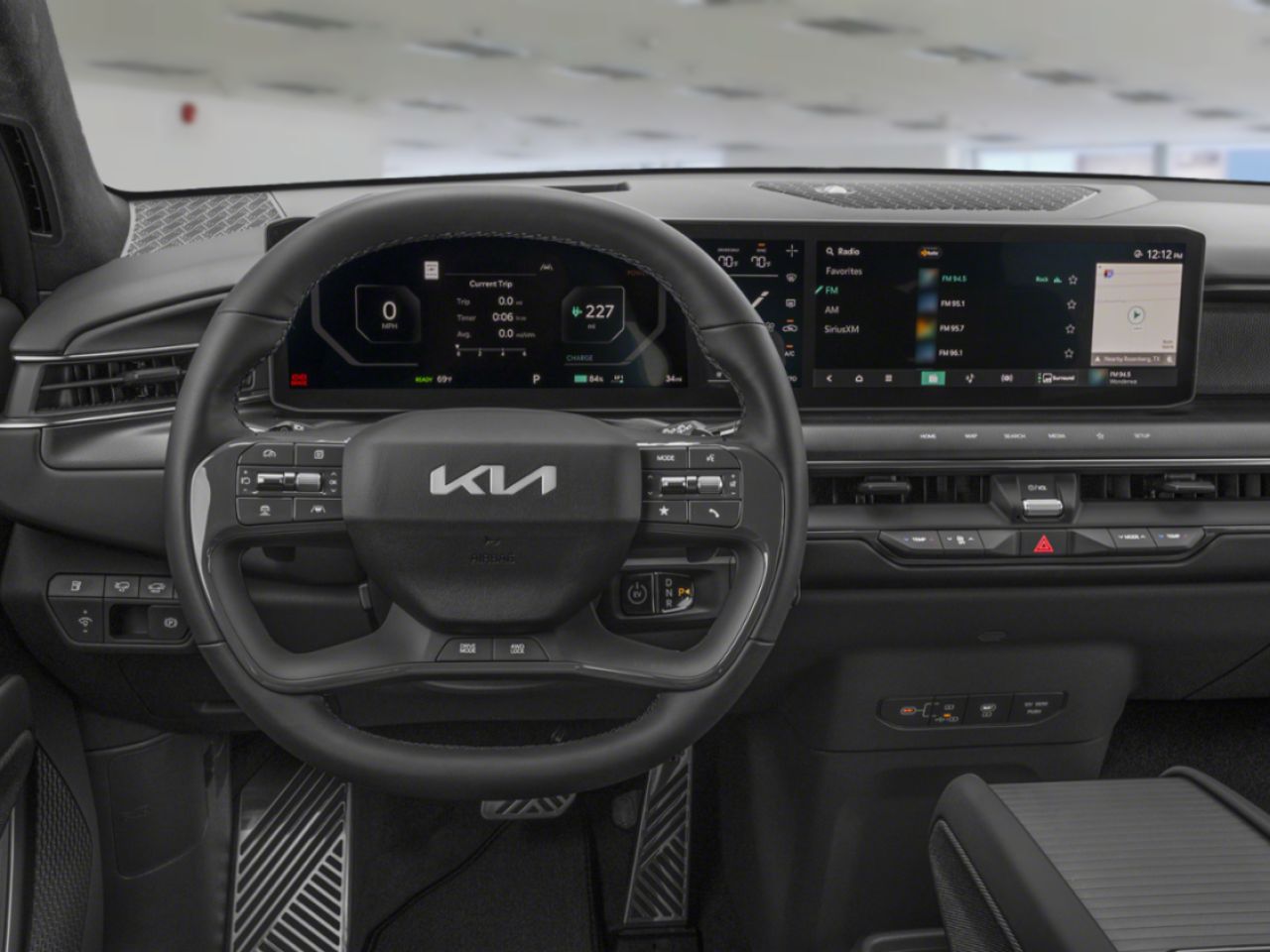 2026 KIA EV9 LAND GT-LINE Black Thetford Mines - photo #7