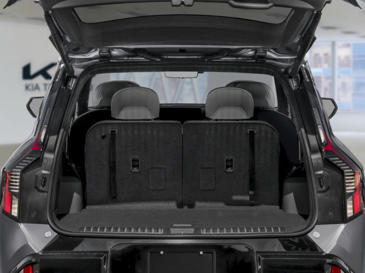 2026 KIA EV9 LAND GT-LINE Black Thetford Mines - photo #11