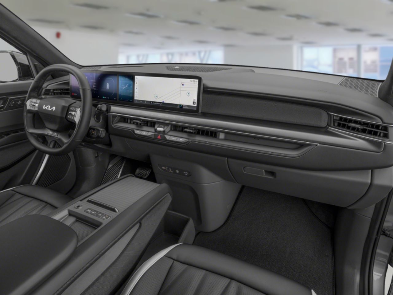 2026 KIA EV9 LAND GT-LINE Black Thetford Mines - photo #10
