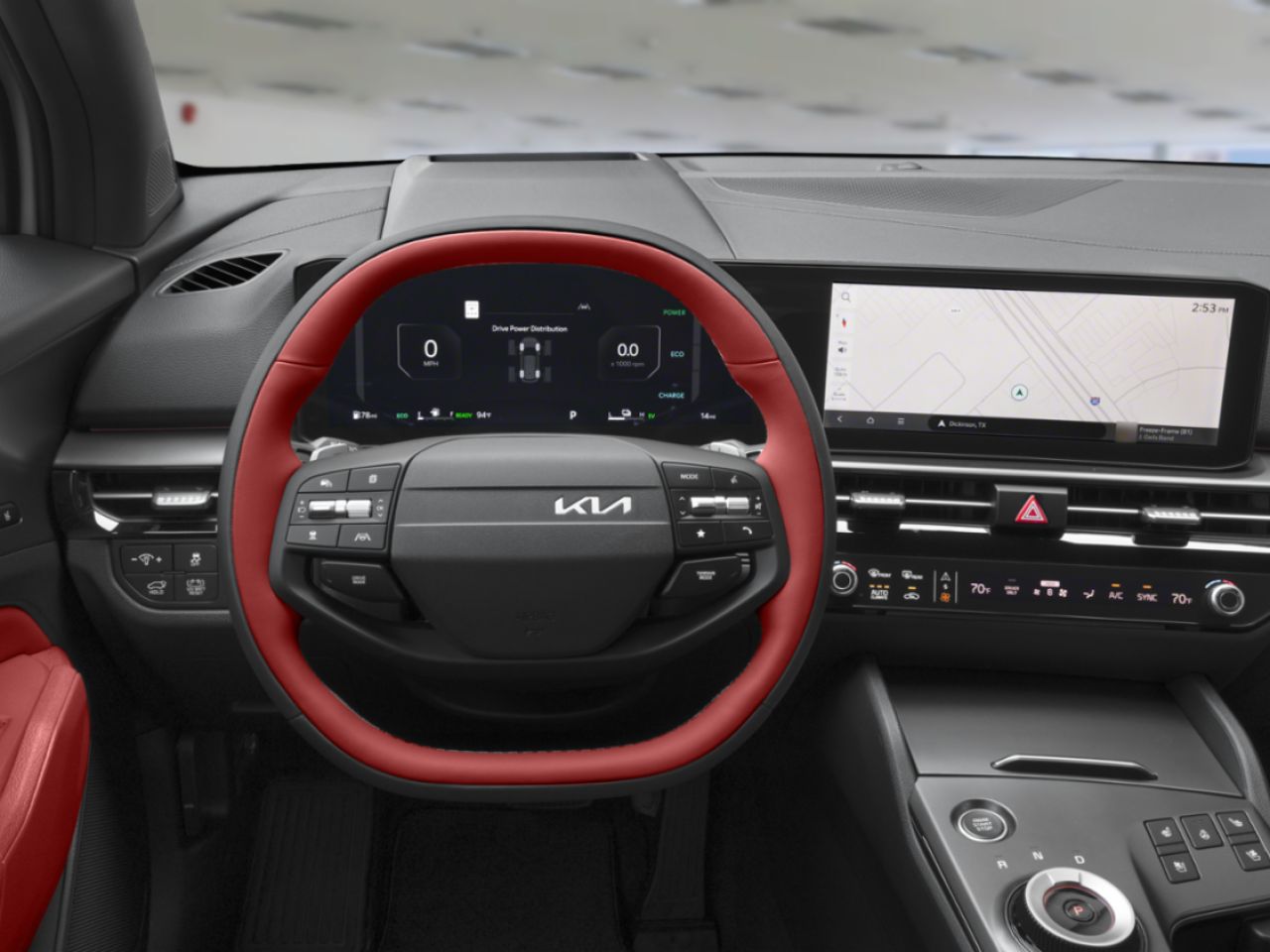 Kia Sportage hybride 2026 Noir fusion Thetford Mines - photo #12