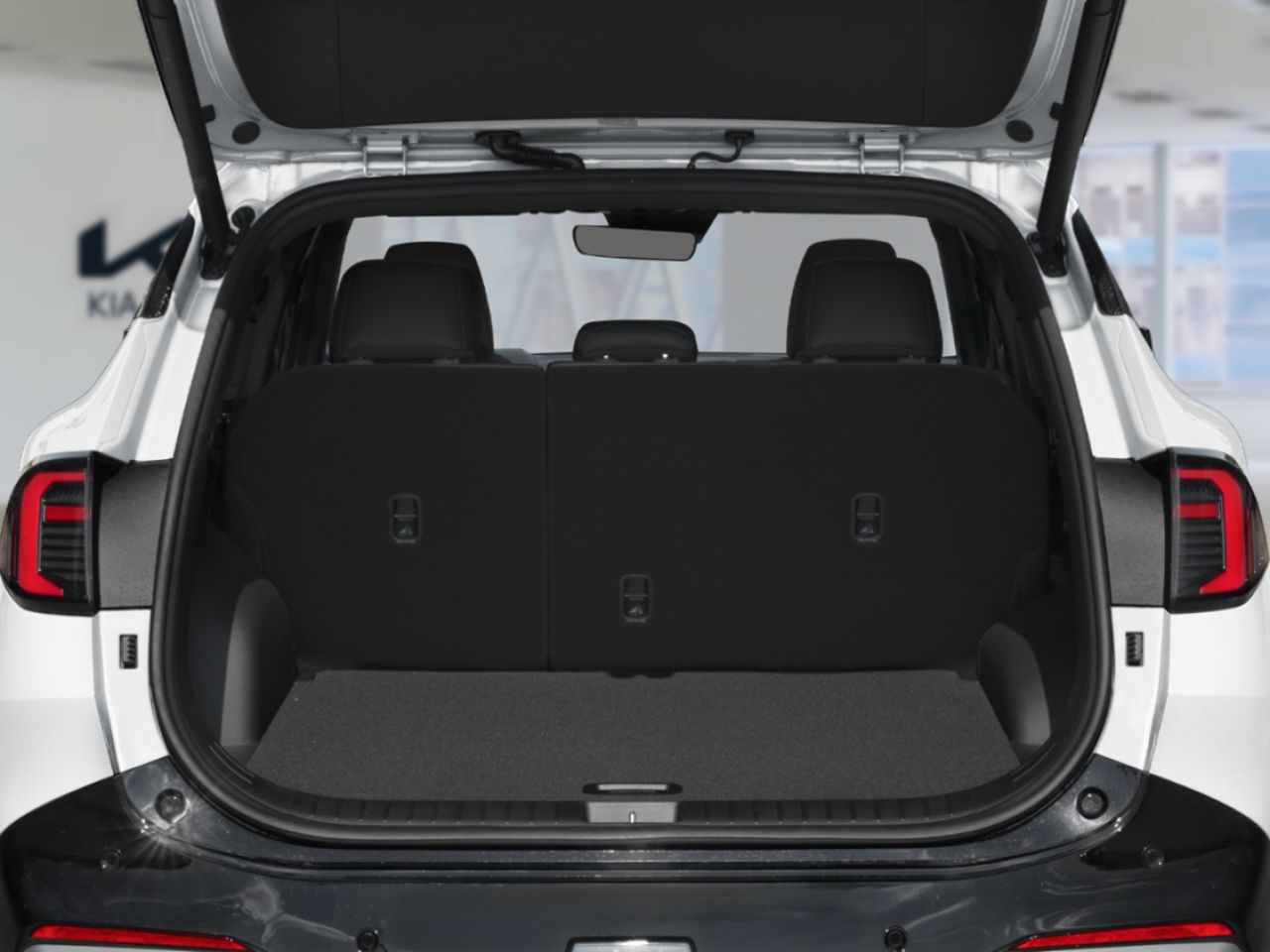 Kia Sportage hybride 2026 Noir fusion Thetford Mines - photo #4